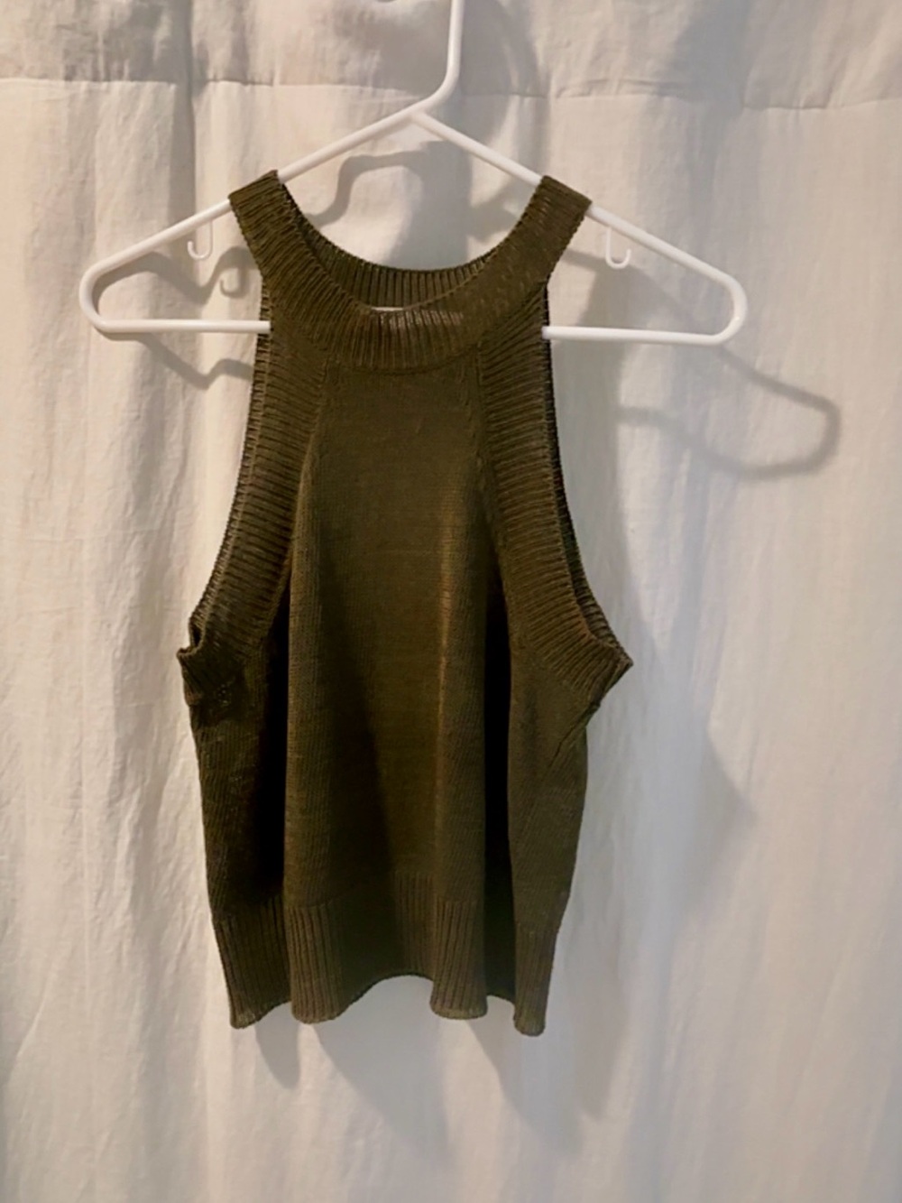 Callahan Green Halter Tank
